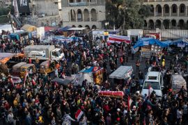 Iraqis Continue Anti-government Protests