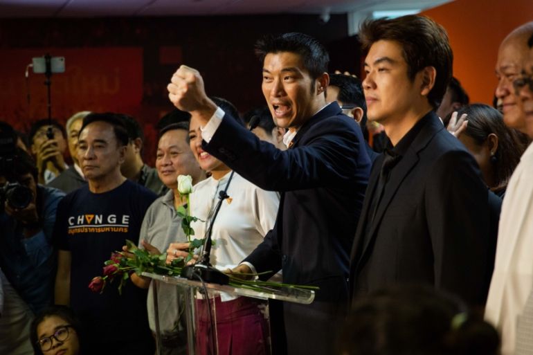 Thailand''s Court Dissolves Opposition Future Forward Party