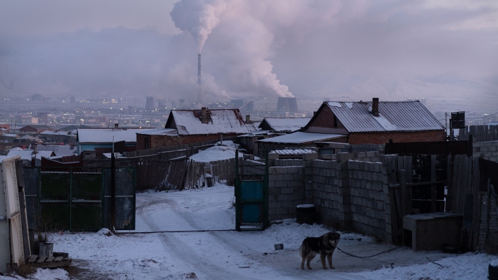 Mongolia coal / Klas Lundstrom