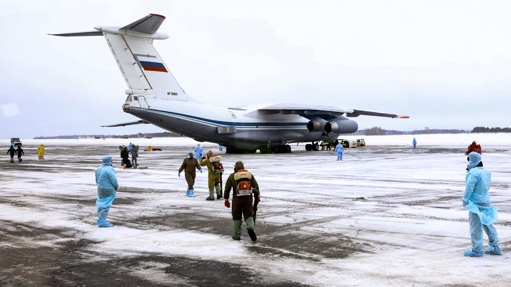 Russia evacuation