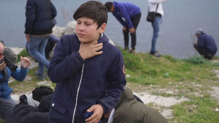 refugee children greece