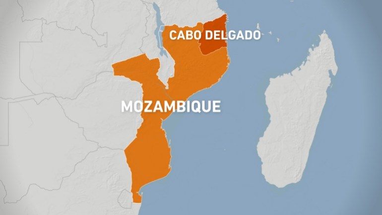 Cabo Delgado district, Mozambique