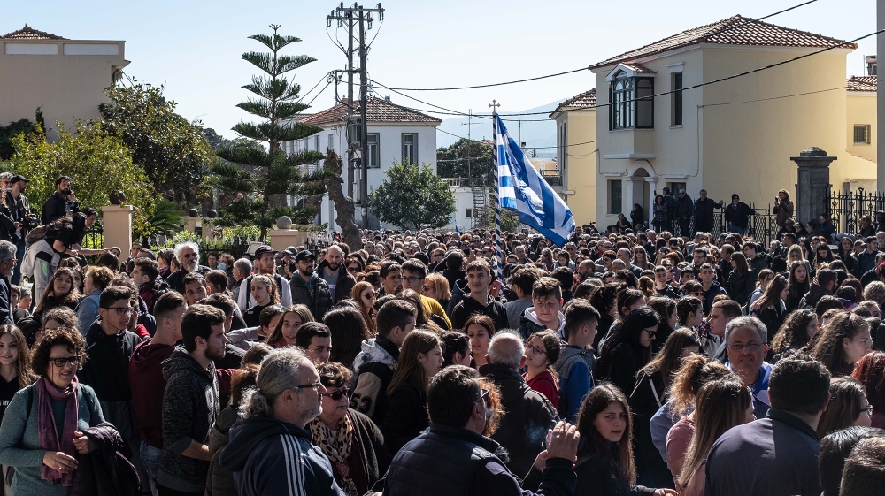 Lesbos and if empathy has worn thin [Julian Busch/Al Jazeera]