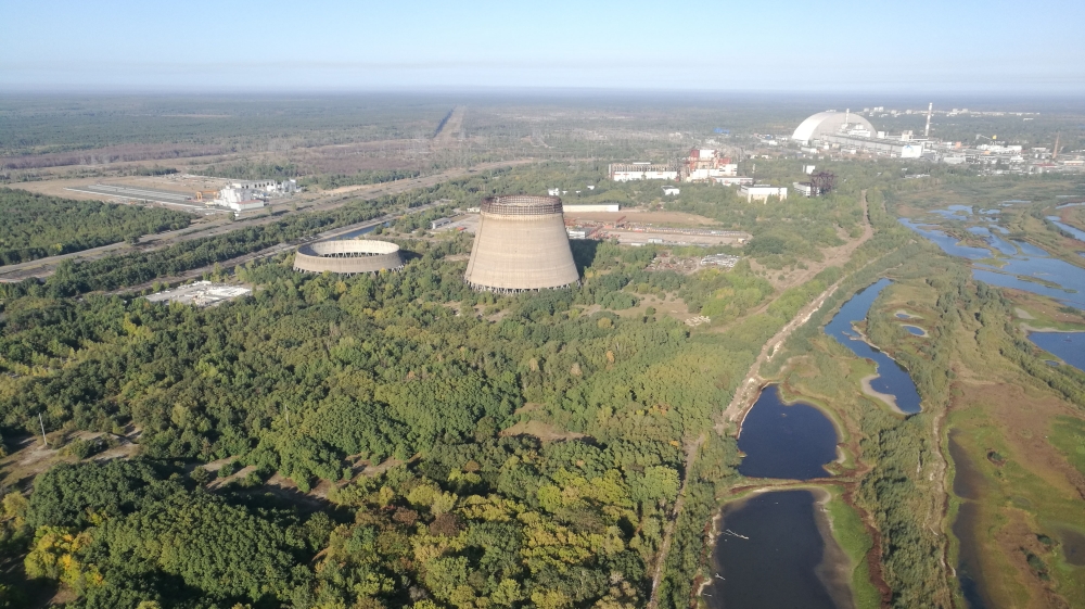 Forest around Chernobyl nuclear power plant mansur mirovalev 