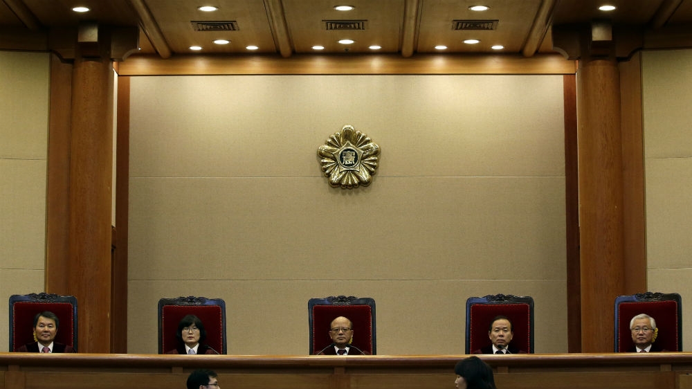 South Korea court