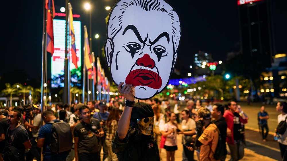 Malaysia protest
