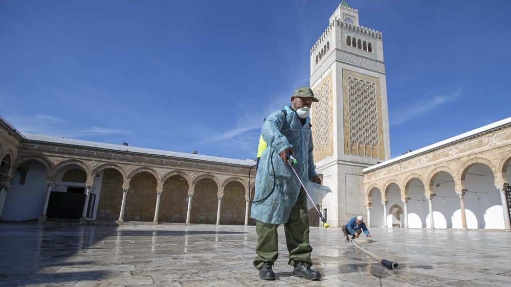 Coronavirus precautions in Tunisia