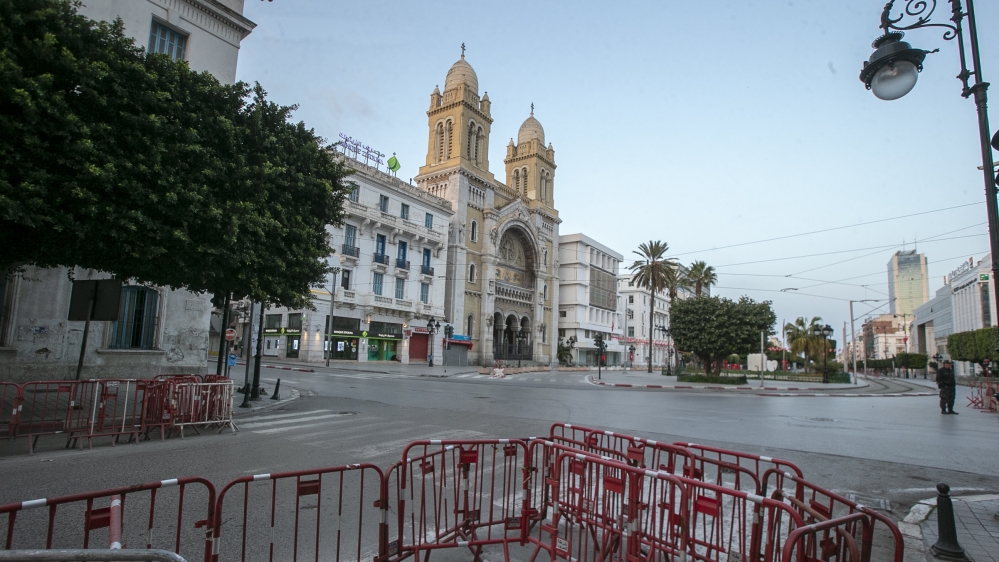 Coronavirus precautions in Tunisia