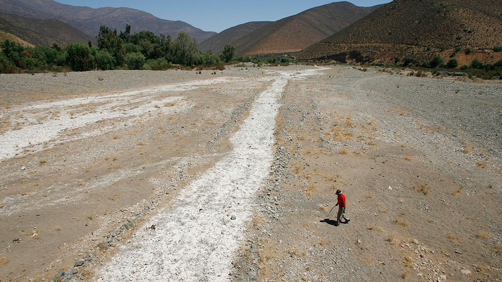 Chile drought
