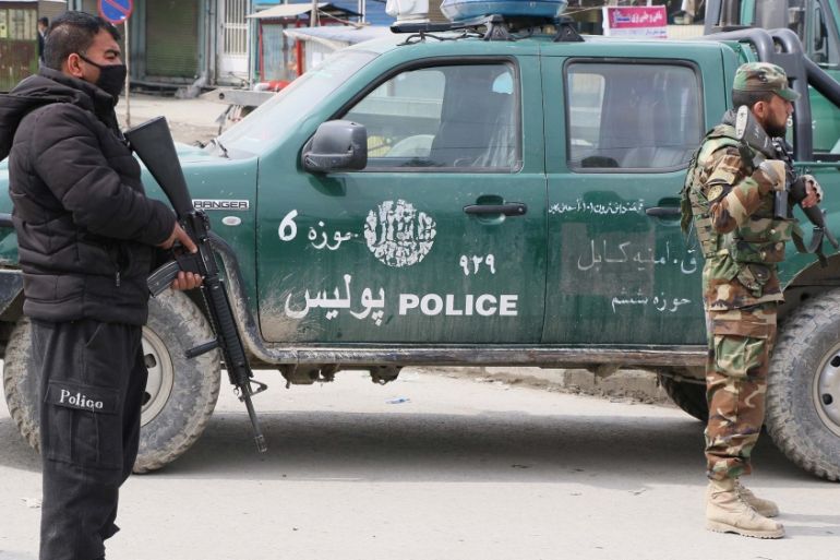 Gunfire disrupts political gathering in Afghan capital
