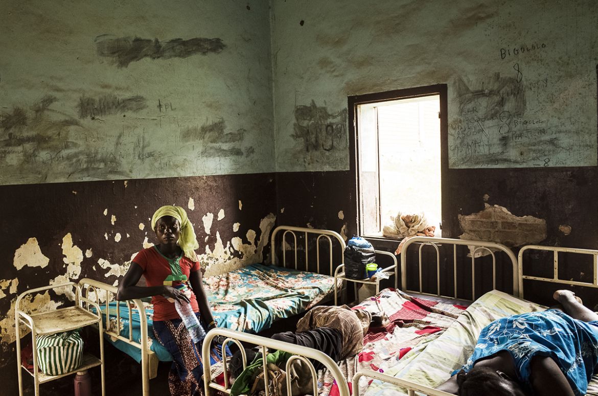 The psychiatric ward of bangui central hospital is the only department in the whole country. Many people who suffered psychiatric trauma refuse to seek treatment to avoid the stigma that derives from