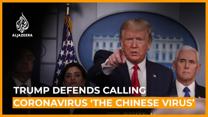 Trump defends calling coronavirus the ‘Chinese virus’