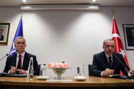 President of Turkey Recep Tayyip Erdogan in Brussels