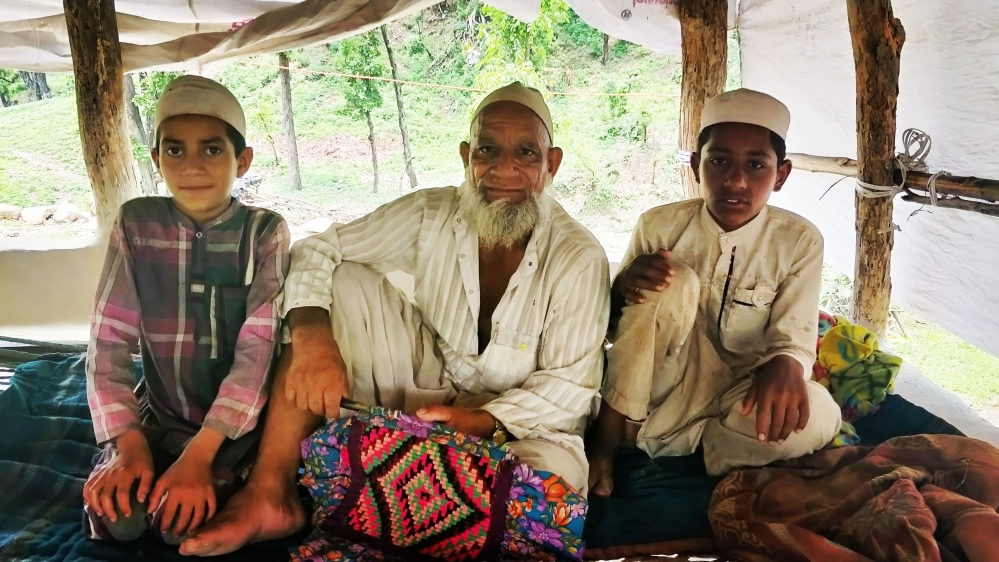 Van Gujjar tribe [Devyani Nighoskar/Al Jazeera]