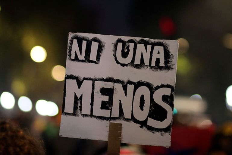 Argentina femicides