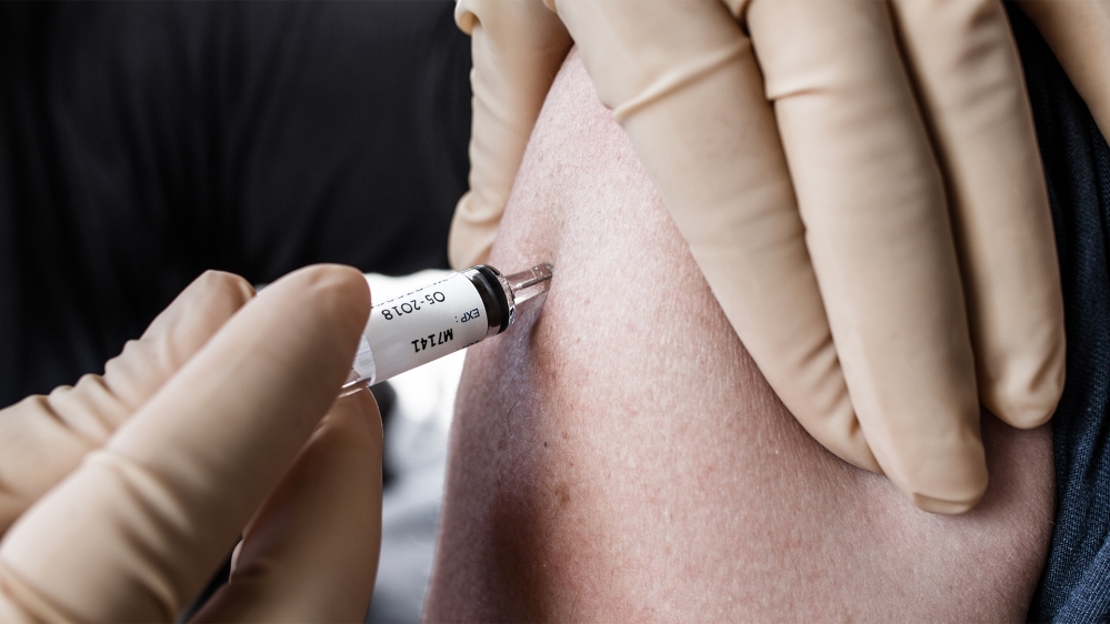 Doctor's note BCG vaccine/Getty Images
