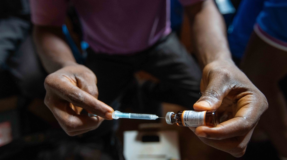 DR Congo Measles [Lisa Murray/Al Jazeera]
