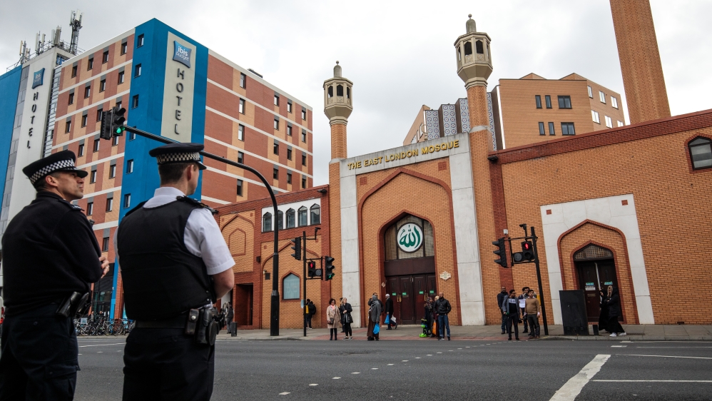 Vigil For NZ Shooting Victims Held At East London Mosque