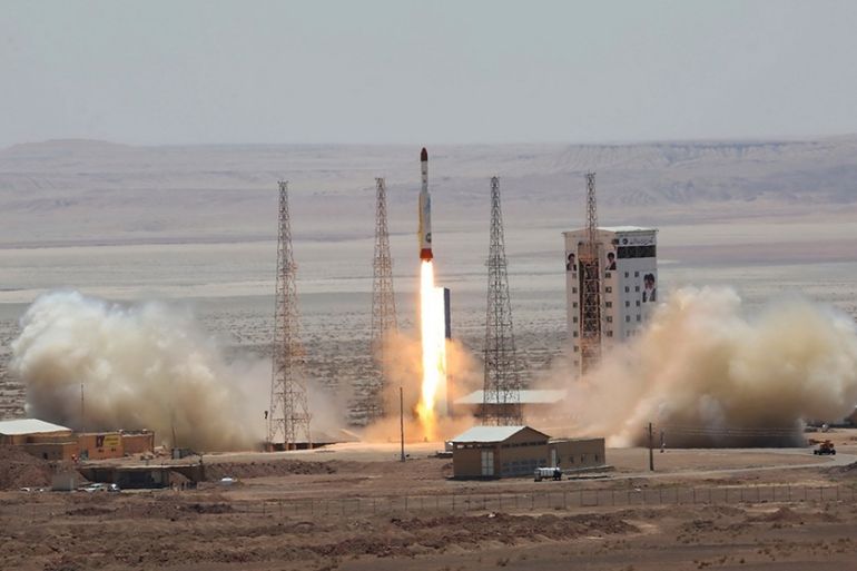 Iran satellite