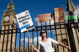 Refugees welcome - UK - Reuters