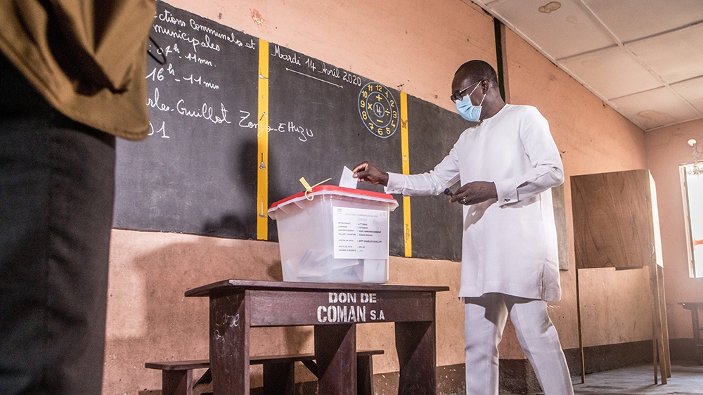  Benin elections