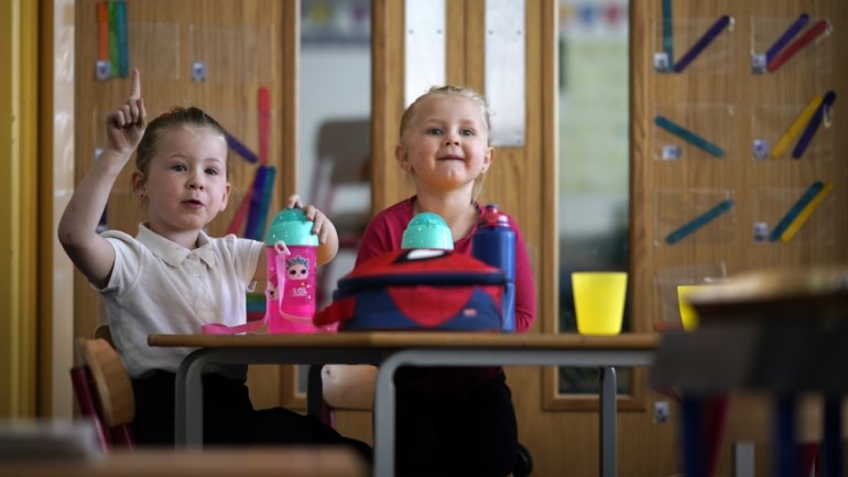 UK Schools Remain Open To Support Children Of Key Workers During Coronavirus Lockdown