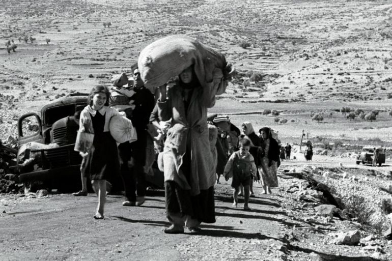 Nakba refugees