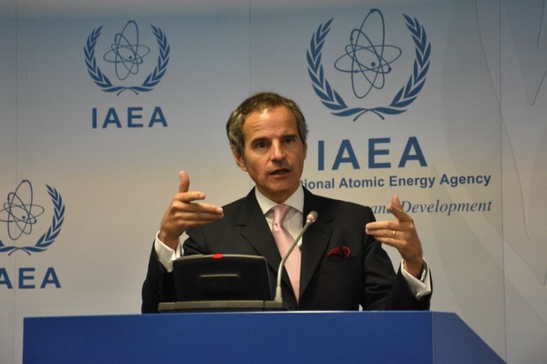 Director General of IAEA Rafael Mariano Grossi