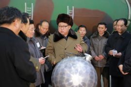 Kim Jong Un weapons test