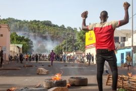 Mali protest