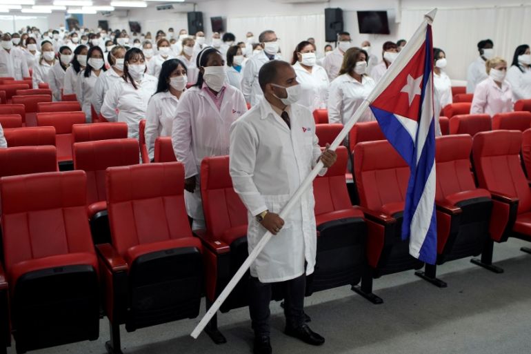 Cuba coronavirus Reuters