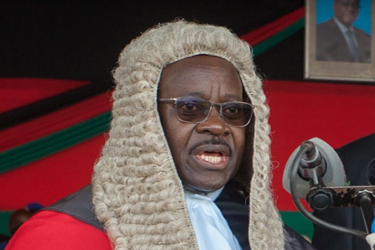 Chief Justice Andrew Nyirenda [AMOS GUMULIRA / AFP]