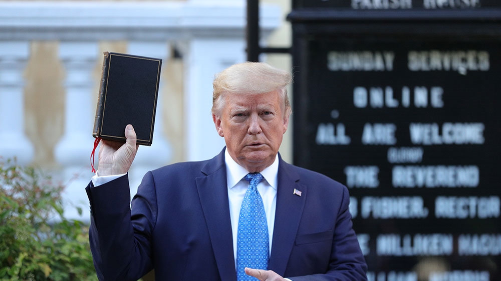 Trump bible