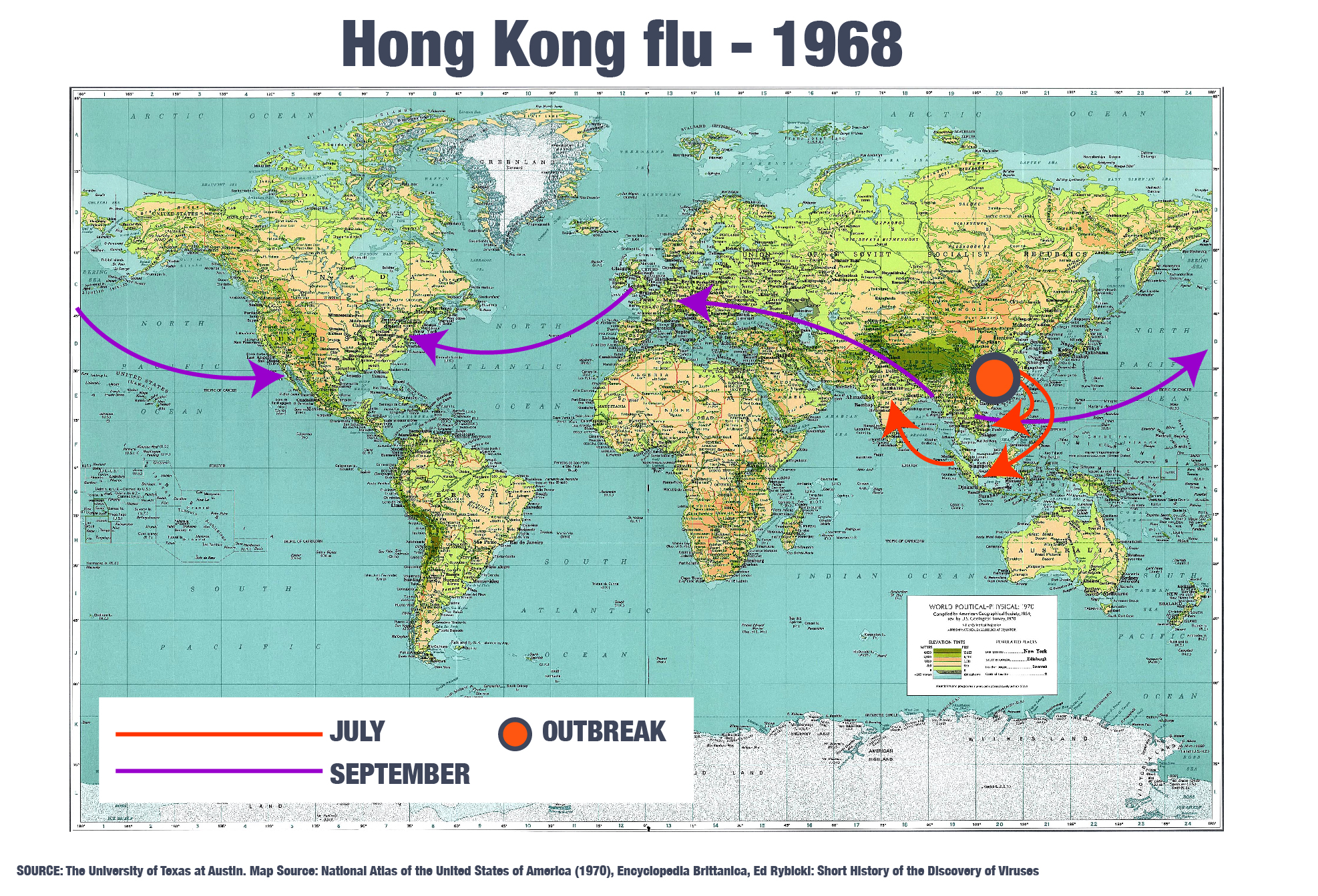 DO NOT USE: INTERACTIVE: Hong Kong flu 1968 map