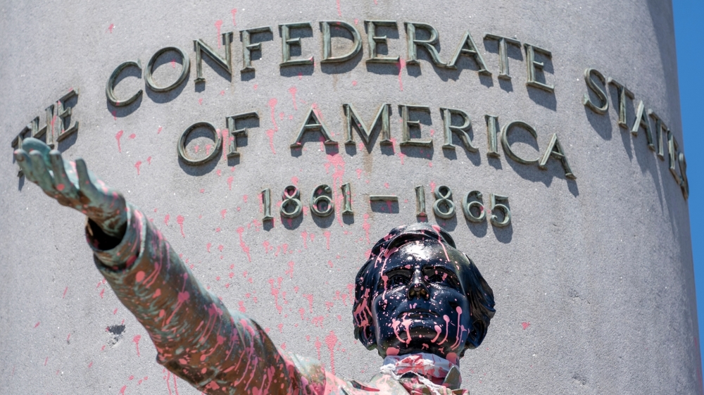 America Protests Confederate Monuments