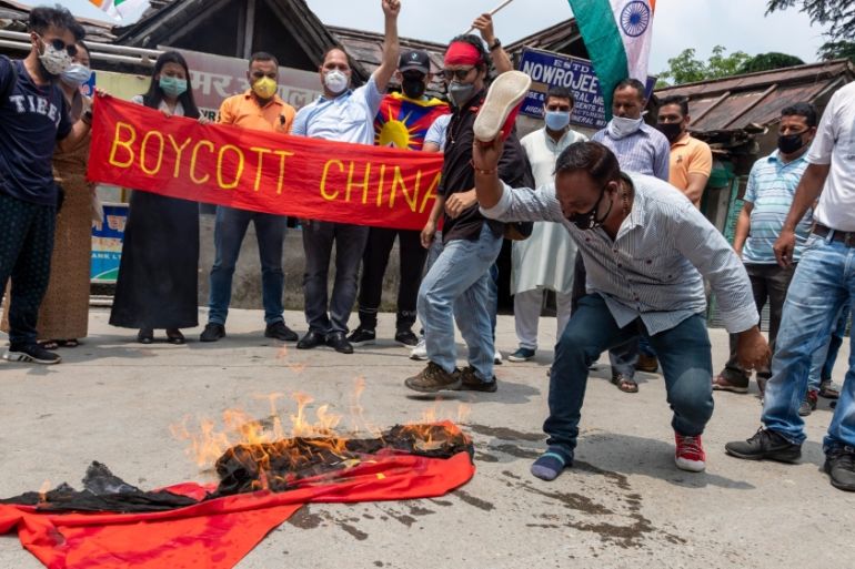 china india boycott