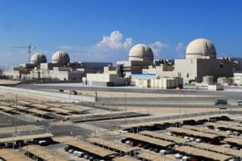 Barakah nuclear power station