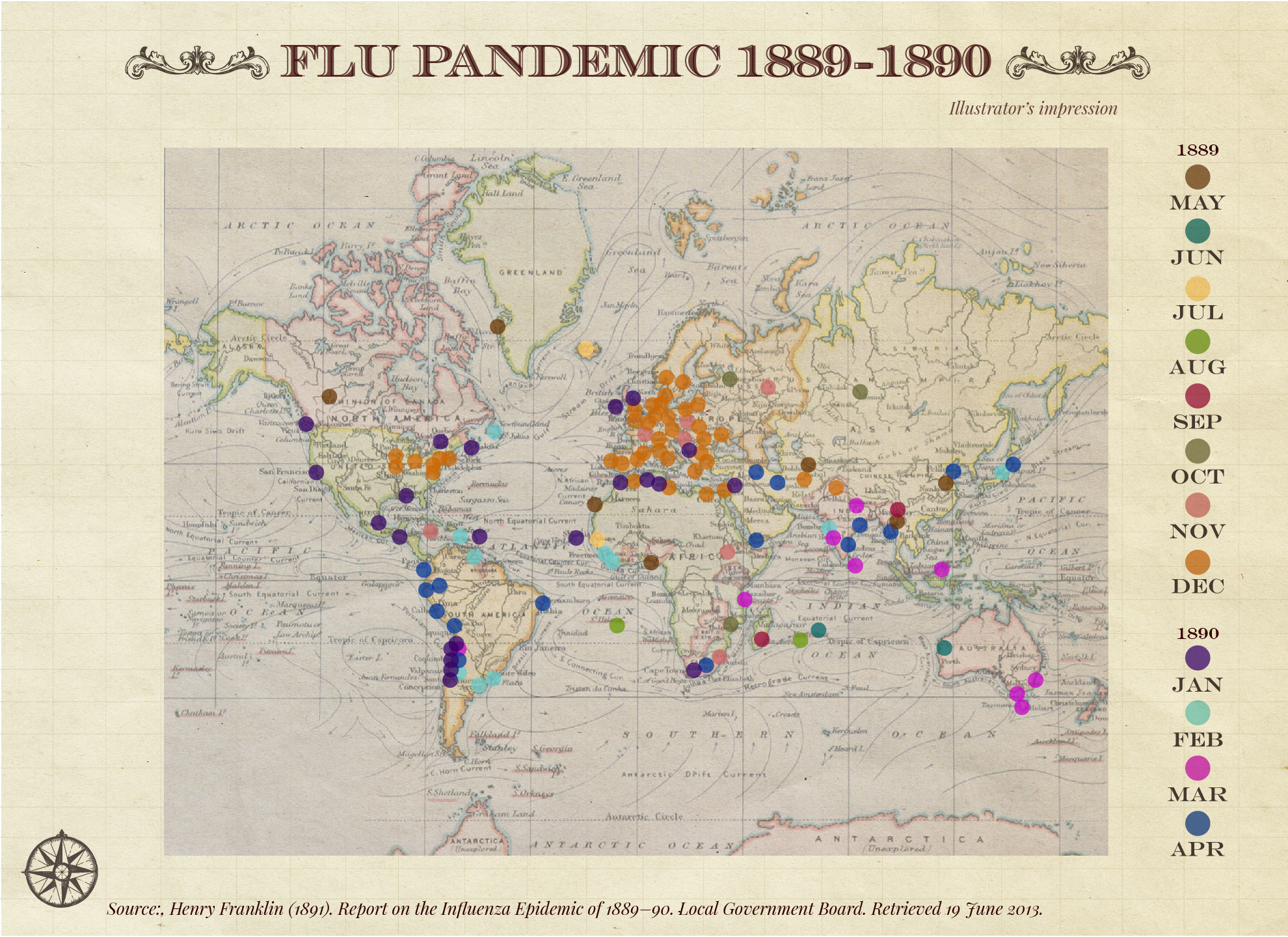 DO NOT USE: INTERACTIVE: Flu pandemic 1889 map