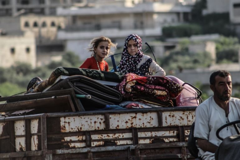 5.800 civilians displaced in Idlib in the last 24 hours