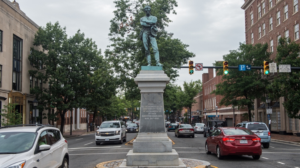 Appomattox statue, Alexandria, Virginia