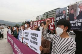 South Korea protest