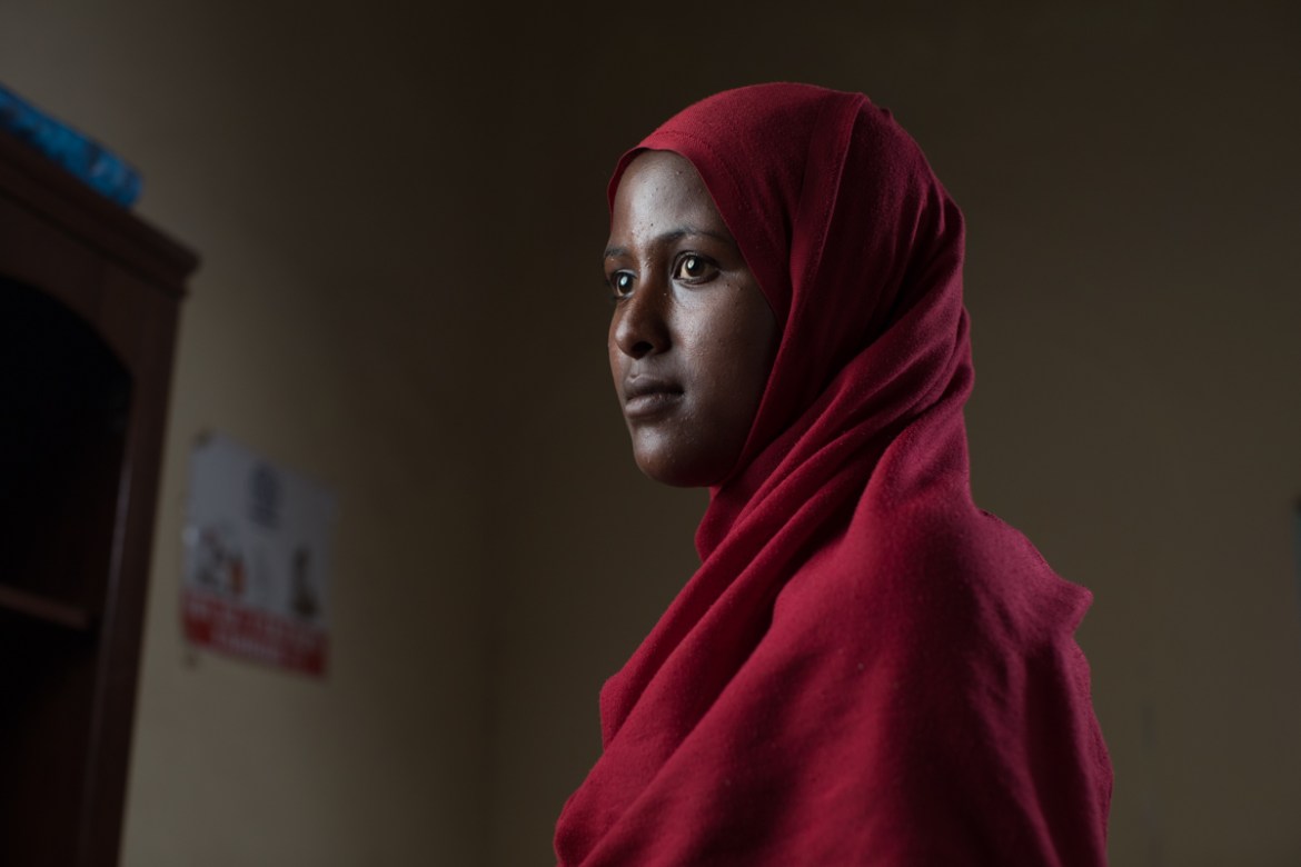 Daida, a 19-year-old Ethiopian, also came to Somalia intending to cross to Yemen and then Saudi Arabia. She was stranded along the way and after reaching Bosaso, decided to seek IOM’s help to return h