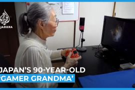 Japan’s 90-year-old ‘Gamer Grandma’