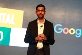 Google CEO Pichai