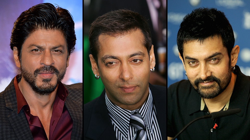 Bollywood's Three Khans