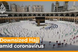 Downsized Hajj begins amid coronavirus restrictions