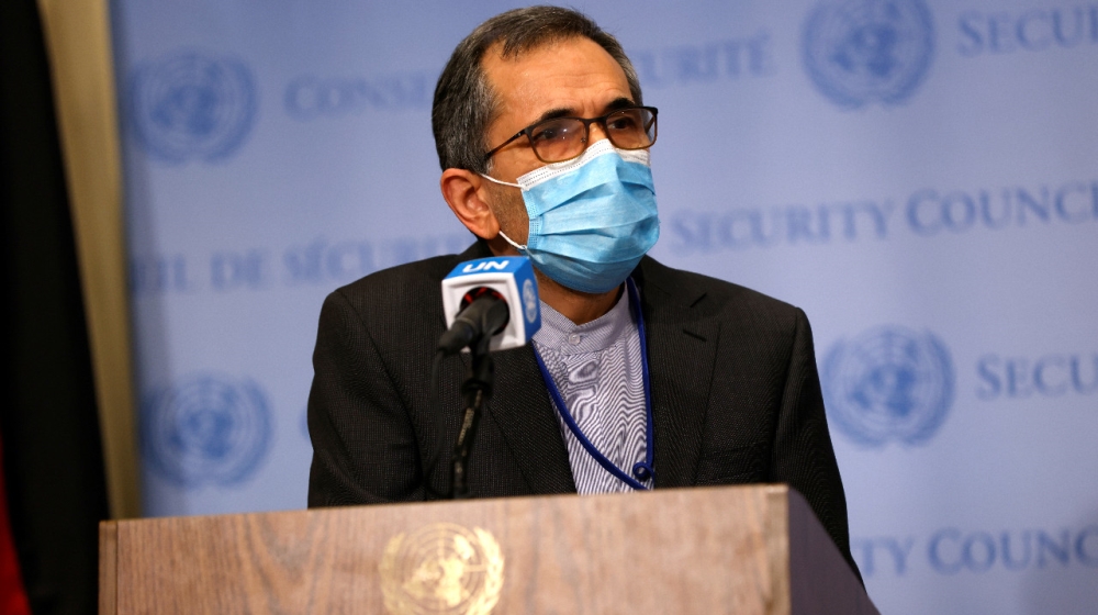 Iran UN Ambassador Majid Takht Ravanc