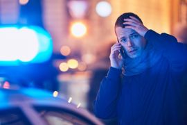 Man calls police in crisis
