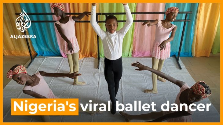 Nigerian boy earns scholarship after viral ballet