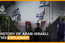 A history of Arab-Israeli normalisation
